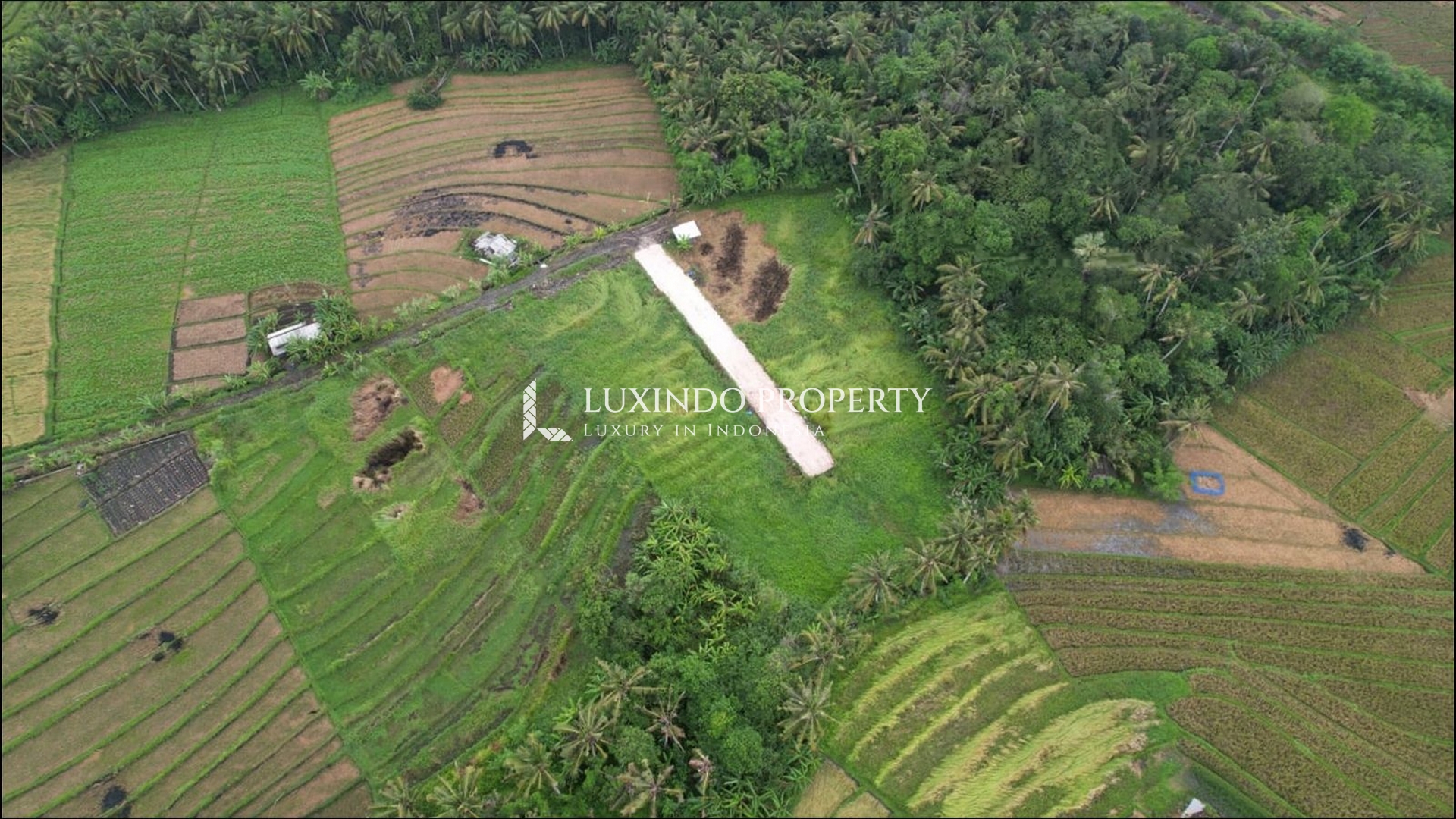 TANAH LOT - STUNNING PLOT WITH 360 DEGREE GREENBELT VIEW (FHL572)